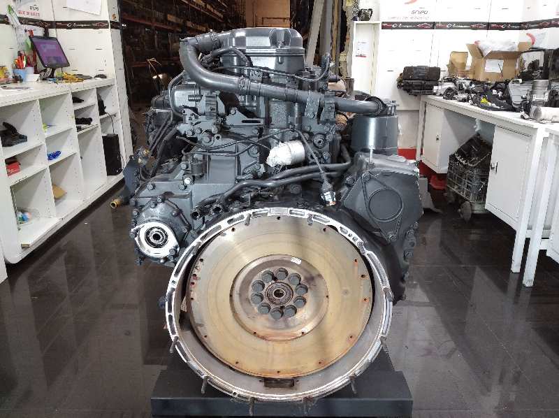 Motor Completo Scania Serie P G R L Clase Fsa R450 4x2 Eb Largo Cr