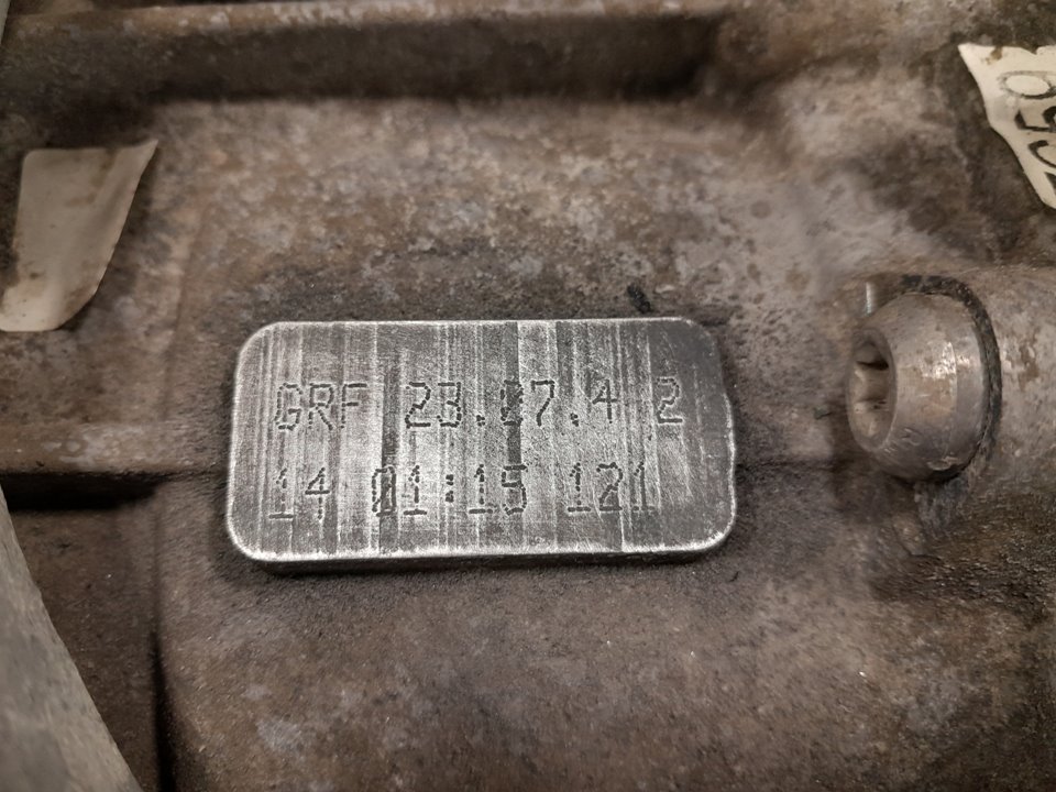 Caja cambios volkswagen golf v 