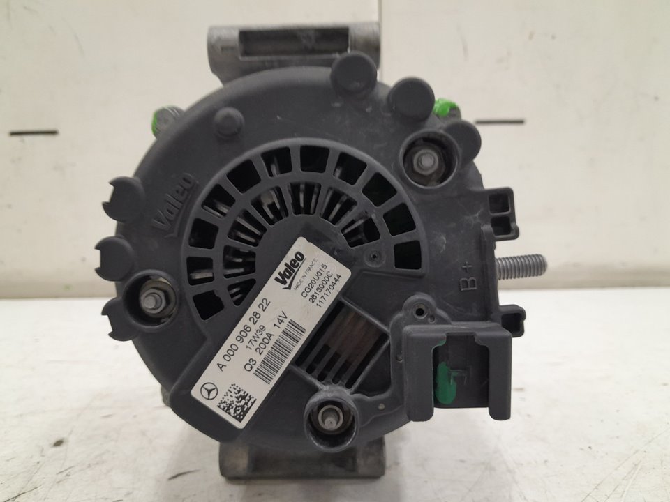 Alternador mercedes-benz clase c c 200 d (205.007)