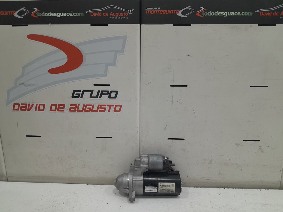 Motor arranque mercedes-benz clase c c 200 d (205.007)