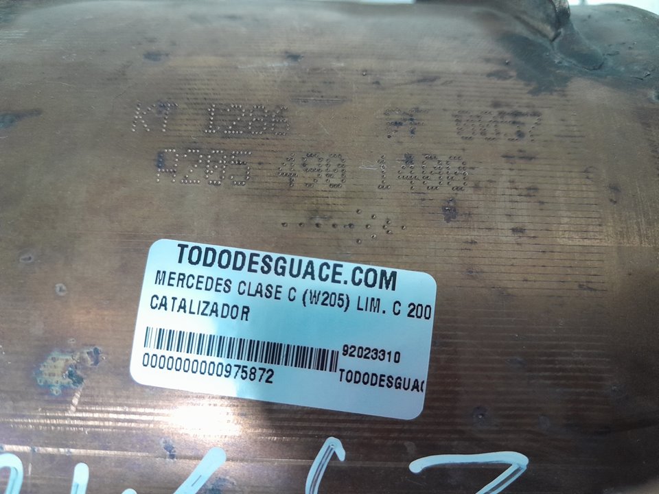 Catalizador mercedes-benz clase c c 200 d (205.007)