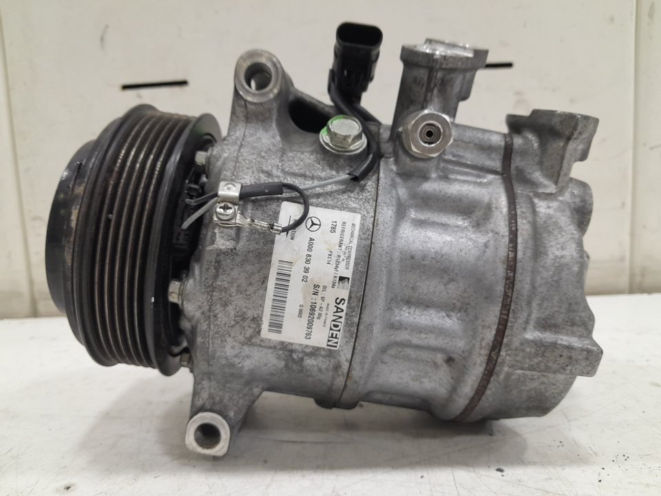 Compresor aire acondicionado mercedes-benz clase c c 200 d (205.007)