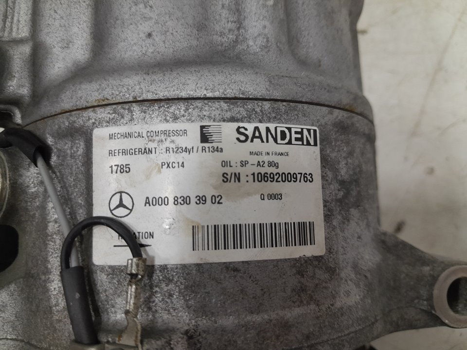 Compresor aire acondicionado mercedes-benz clase c c 200 d (205.007)