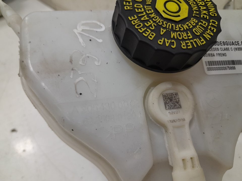 Bomba freno mercedes-benz clase c c 200 d (205.007)