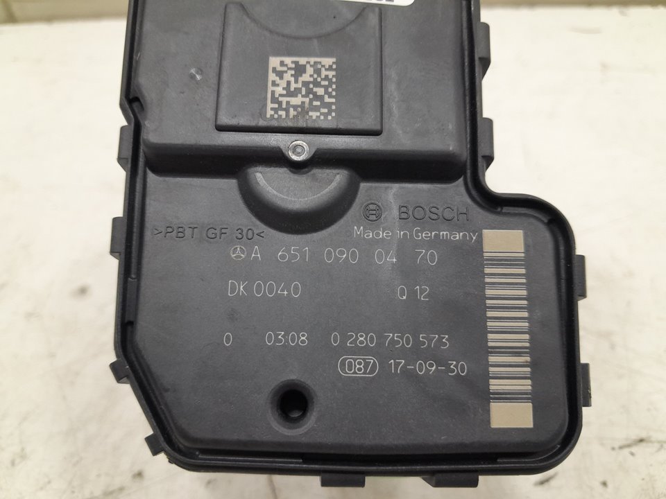 Caja mariposa mercedes-benz clase c c 200 d (205.007)