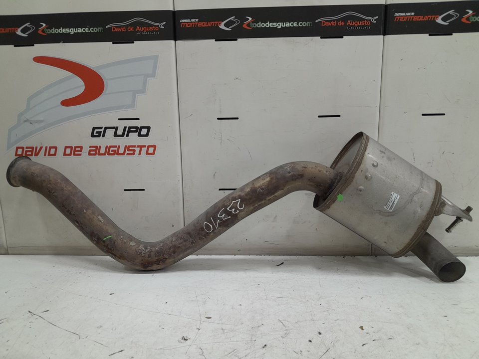 Silenciador trasero mercedes-benz clase c c 200 d (205.007)