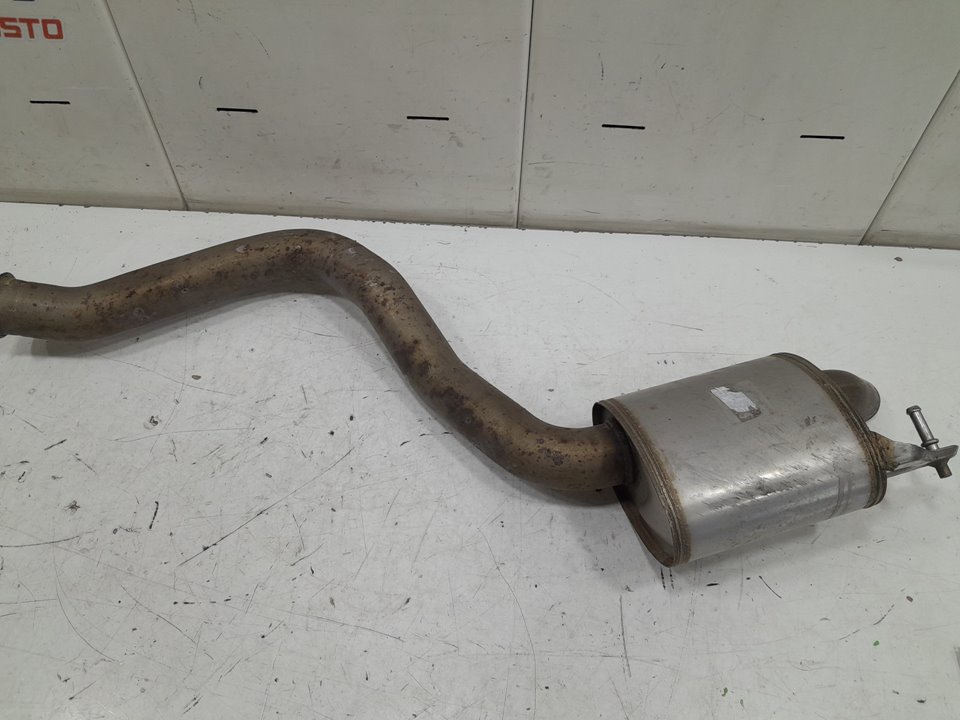 Silenciador trasero mercedes-benz clase c c 200 d (205.007)