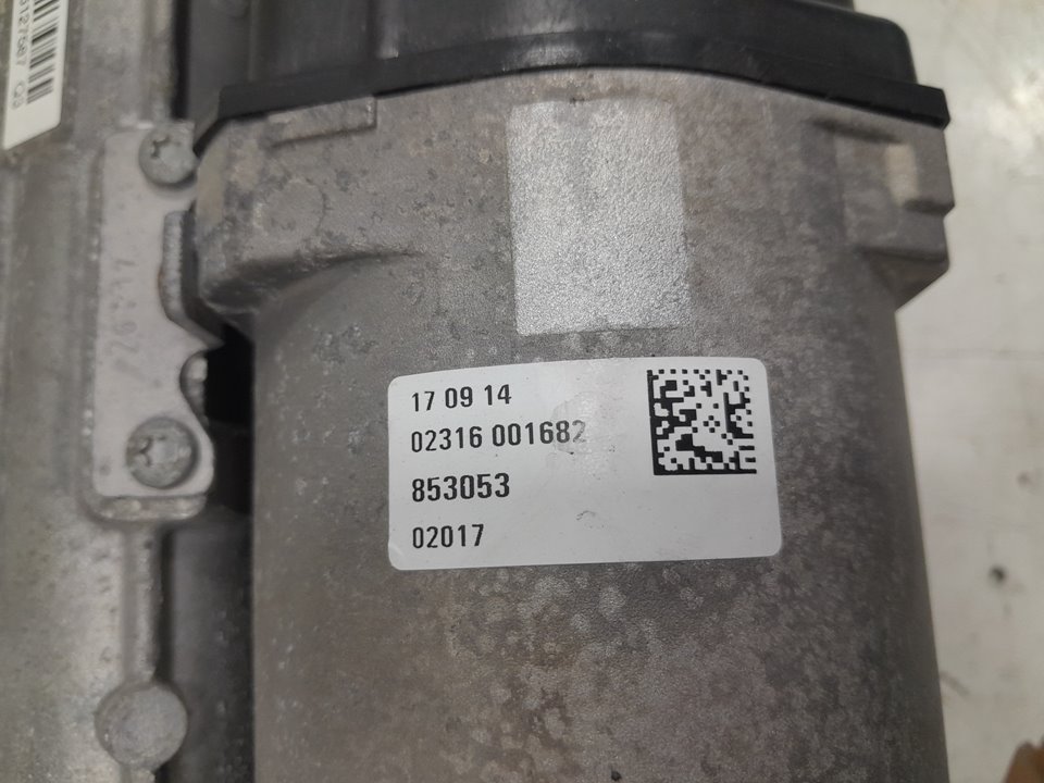 Cremallera direccion mercedes-benz clase c c 200 d (205.007)