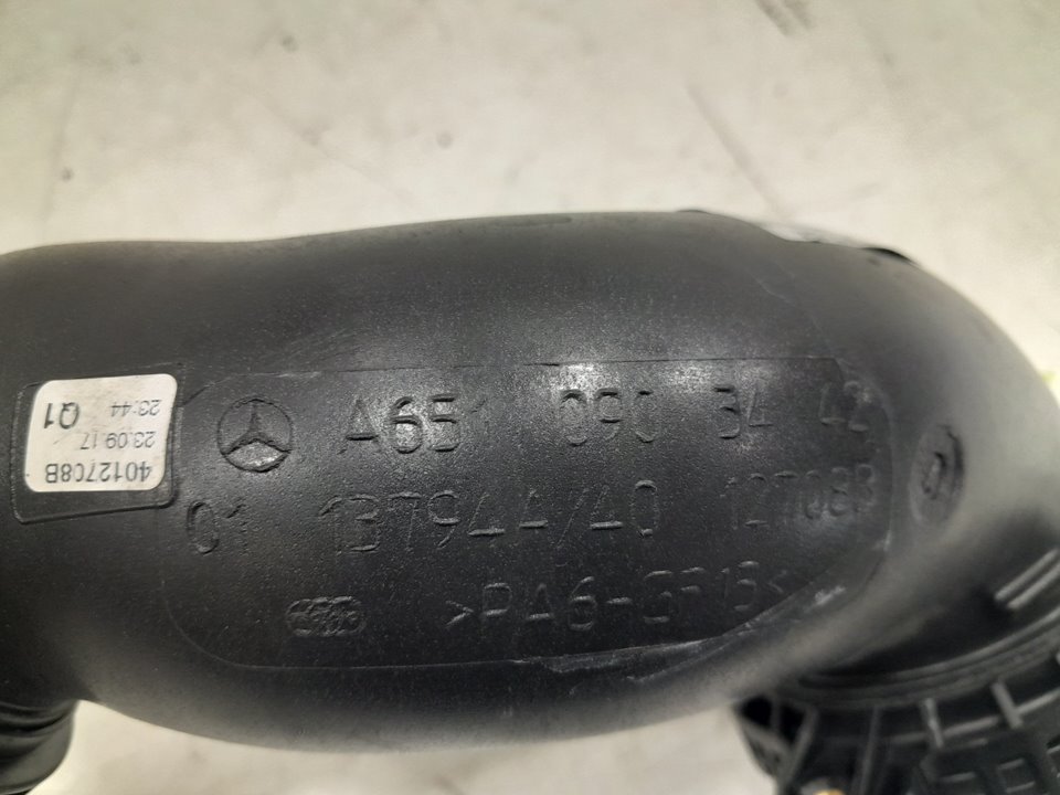 Tubo admision de aire mercedes-benz clase c c 200 d (205.007)