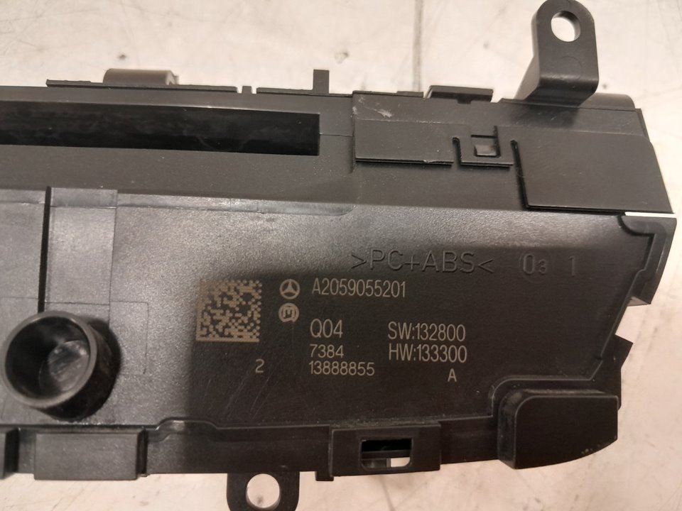 Mando radio mercedes-benz clase c c 200 d (205.007)