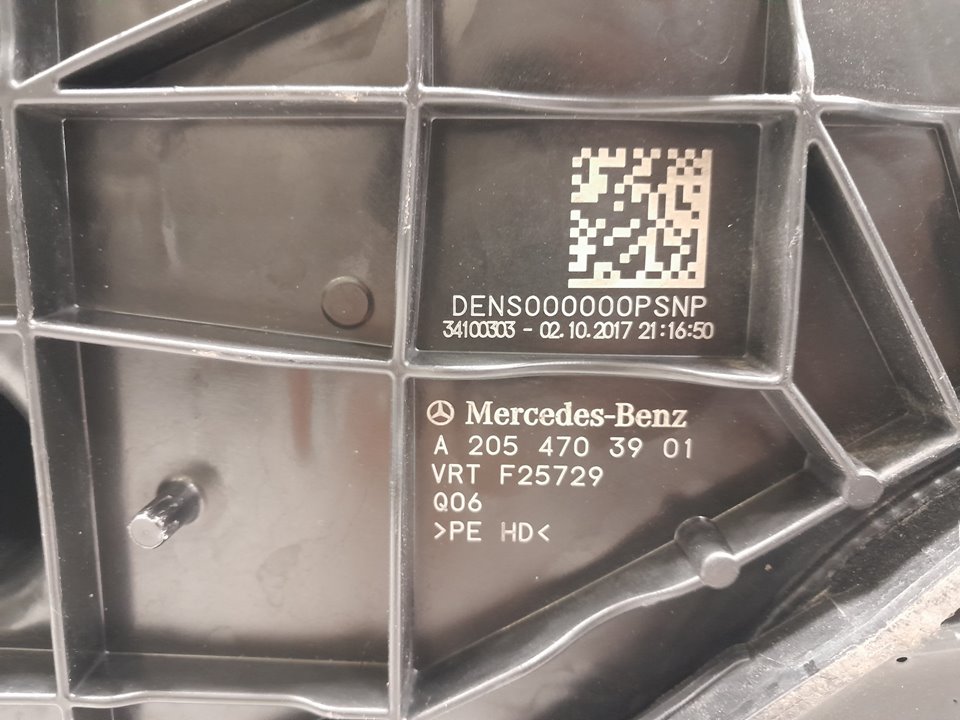 Deposito y bomba adblue mercedes-benz clase c c 200 d (205.007)