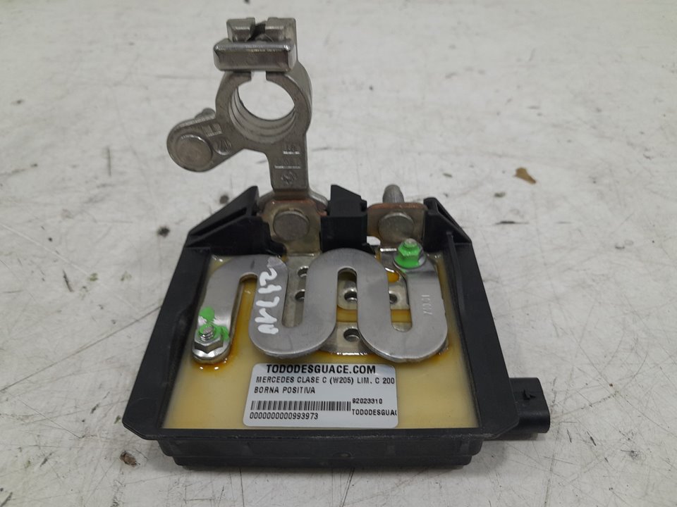 Borna positiva mercedes-benz clase c c 200 d (205.007)