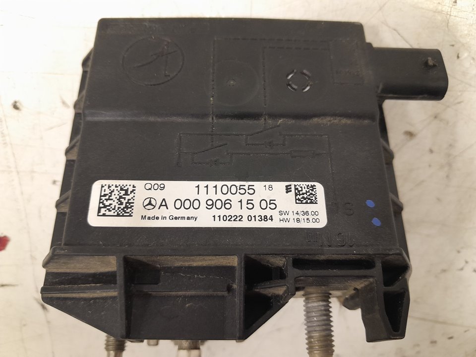 Borna positiva mercedes-benz clase c c 200 d (205.007)