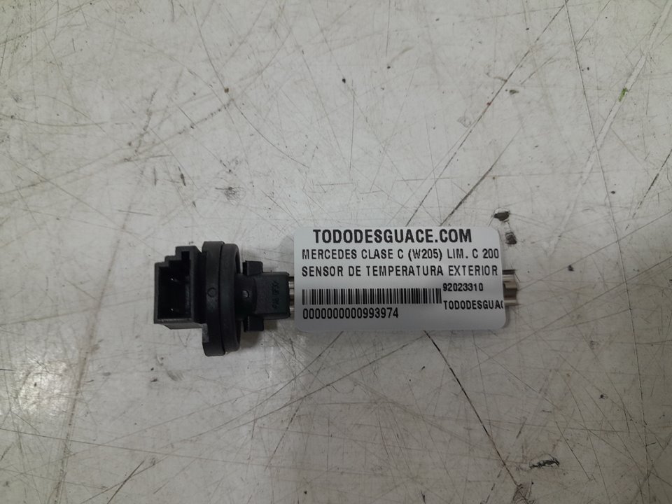 Sensor de temperatura exterior mercedes-benz clase c c 200 d (205.007)