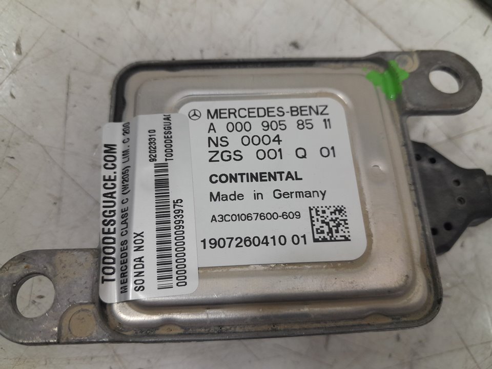 Sonda nox mercedes-benz clase c c 200 d (205.007)