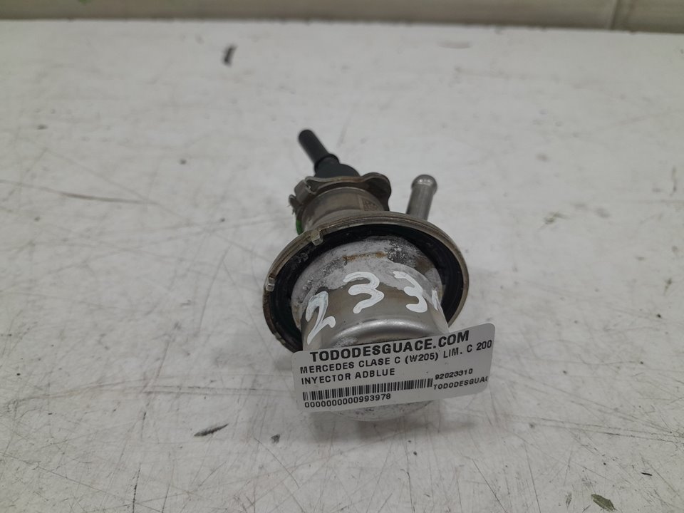 Inyector adblue mercedes-benz clase c c 200 d (205.007)