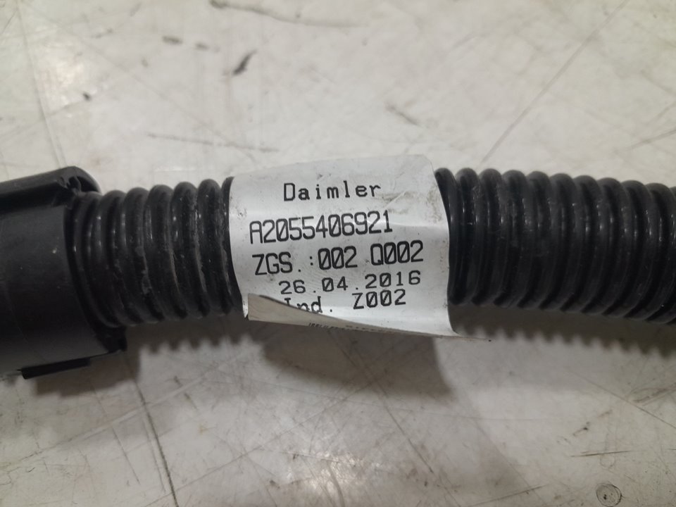 Cableado bateria  mercedes-benz clase c c 200 d (205.007)