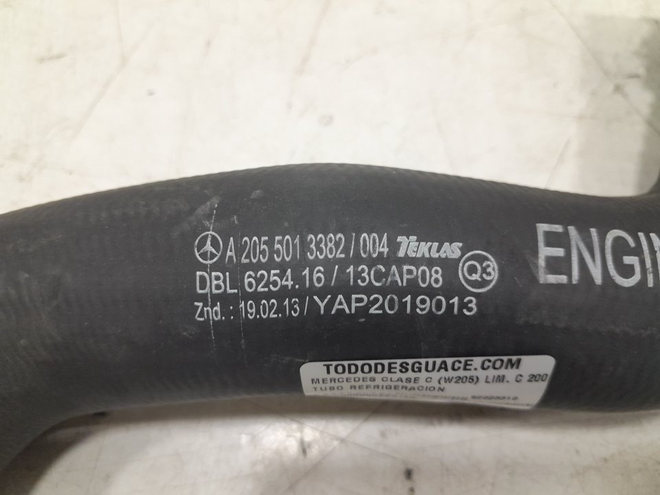 Tubo refrigeracion mercedes-benz clase c c 200 d (205.007)
