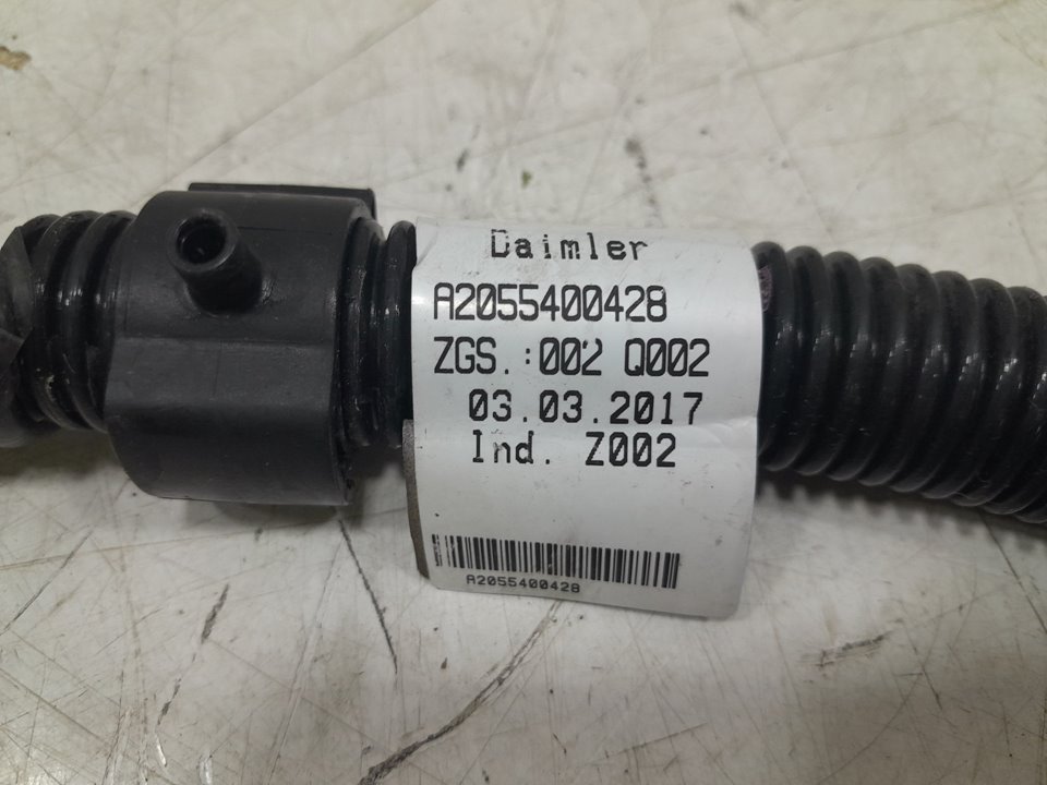 Cableado mercedes-benz clase c c 200 d (205.007)