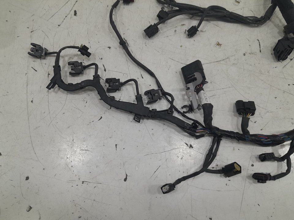 Instalacion electrica motor mercedes-benz clase c c 200 d (205.007)