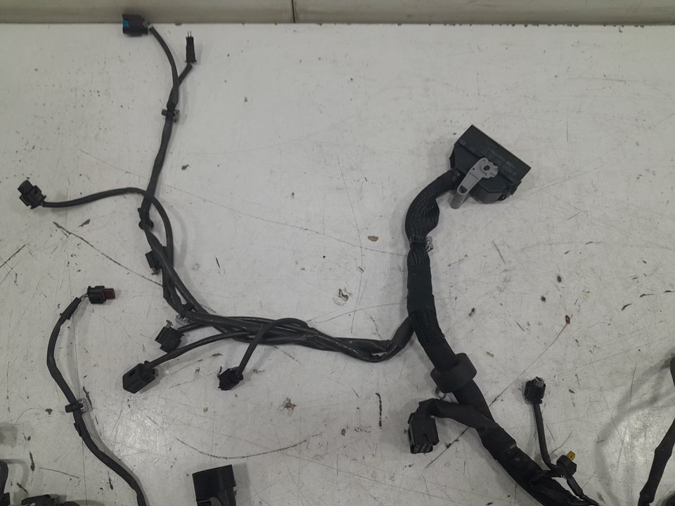 Instalacion electrica motor mercedes-benz clase c c 200 d (205.007)