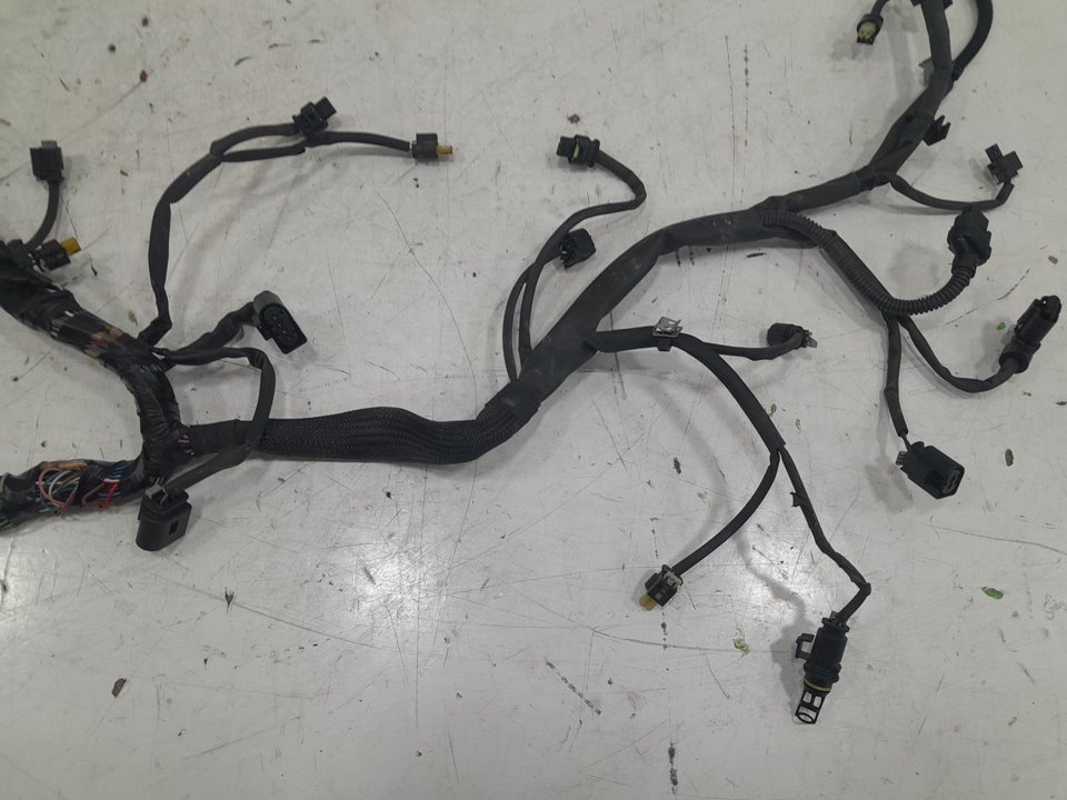 Instalacion electrica motor mercedes-benz clase c c 200 d (205.007)