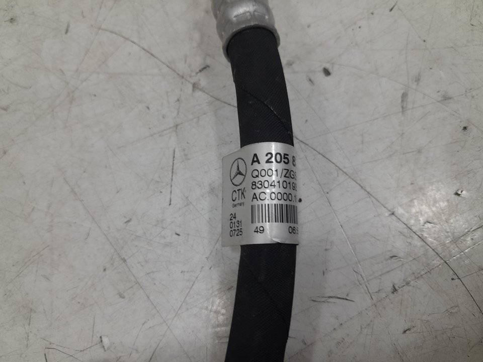 Tubo aire acondicionado mercedes-benz clase c c 200 d (205.007)