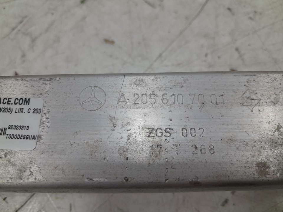 Soporte mercedes-benz clase c c 200 d (205.007)