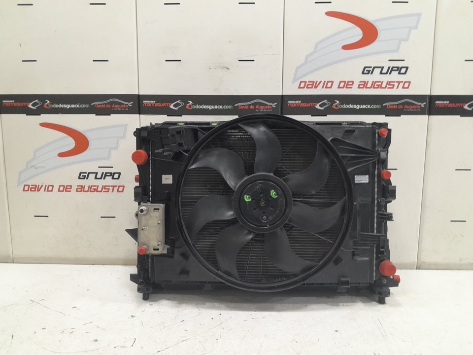 Conjunto radiadores y electroventilador mercedes-benz clase c c 200 d (205.007)