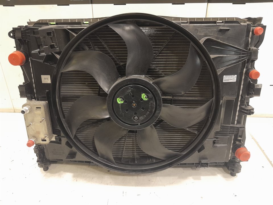 Conjunto radiadores y electroventilador mercedes-benz clase c c 200 d (205.007)