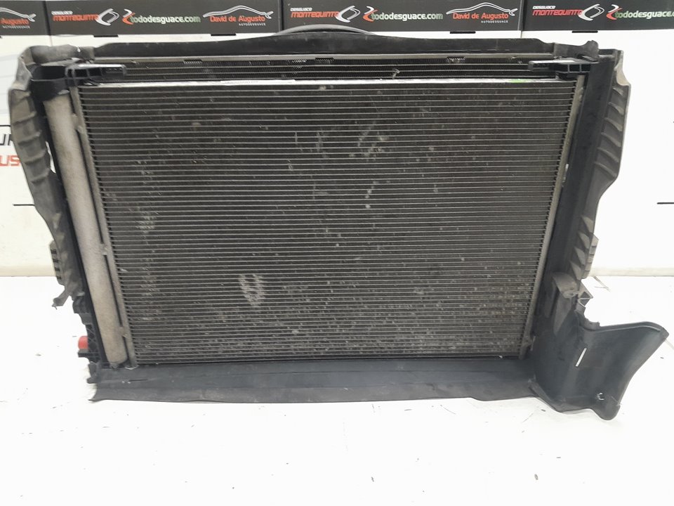 Conjunto radiadores y electroventilador mercedes-benz clase c c 200 d (205.007)