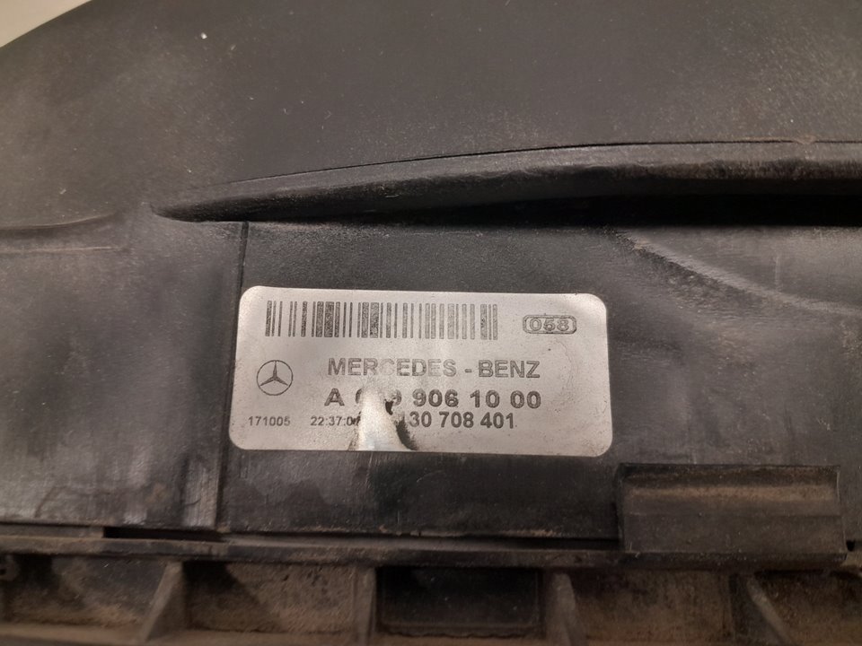 Conjunto radiadores y electroventilador mercedes-benz clase c c 200 d (205.007)