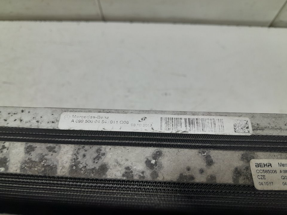 Conjunto radiadores y electroventilador mercedes-benz clase c c 200 d (205.007)