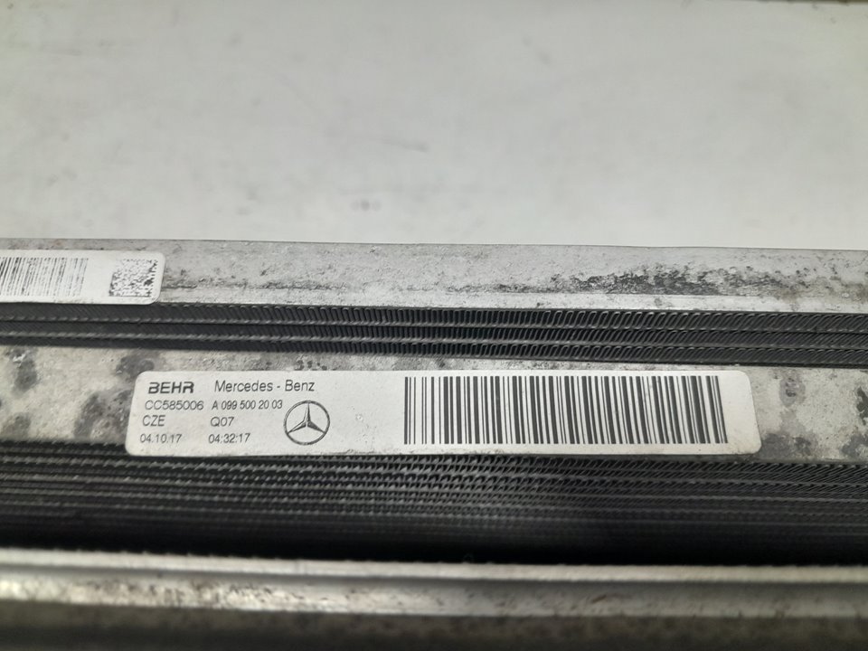 Conjunto radiadores y electroventilador mercedes-benz clase c c 200 d (205.007)