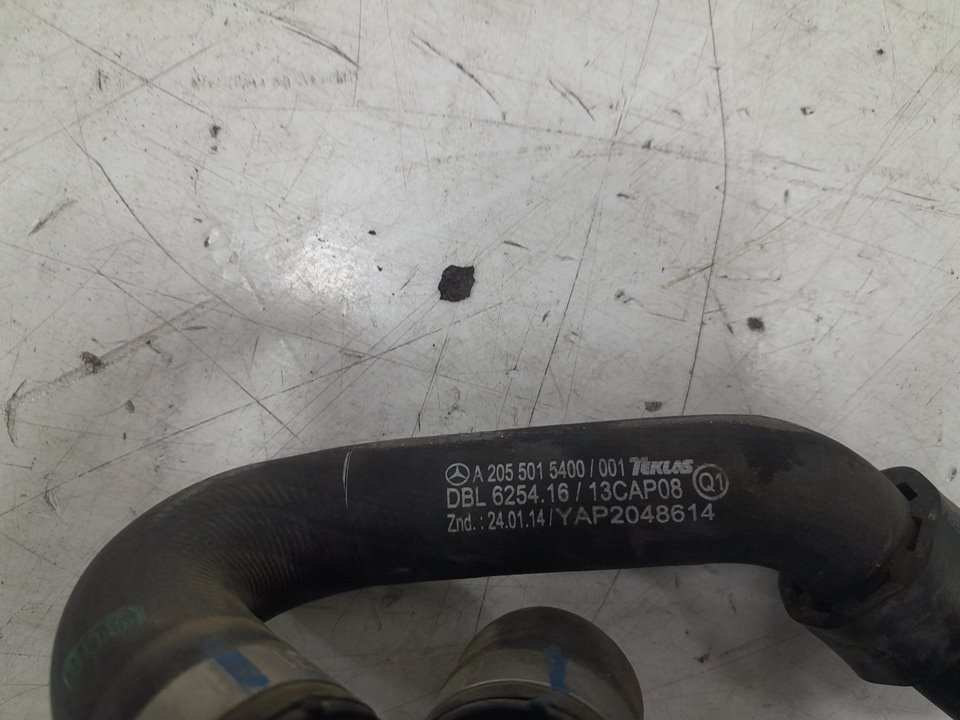 Tubo refrigeracion mercedes-benz clase c c 200 d (205.007)