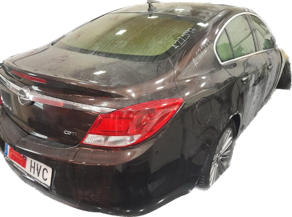 Trasera completa opel insignia a 2.0 cdti (68)