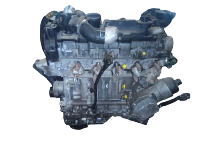 Motor completo peugeot 206 fastback 1.4 hdi eco 70