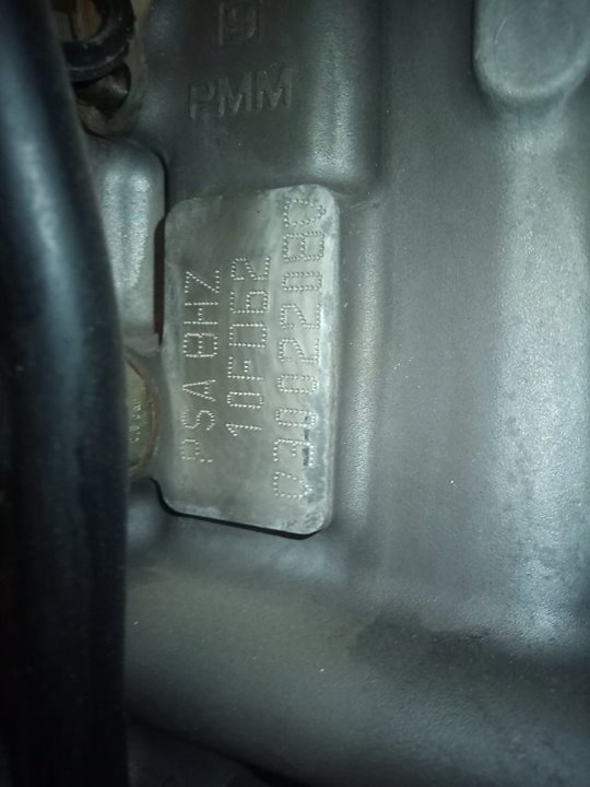 Motor completo peugeot 206 fastback 1.4 hdi eco 70