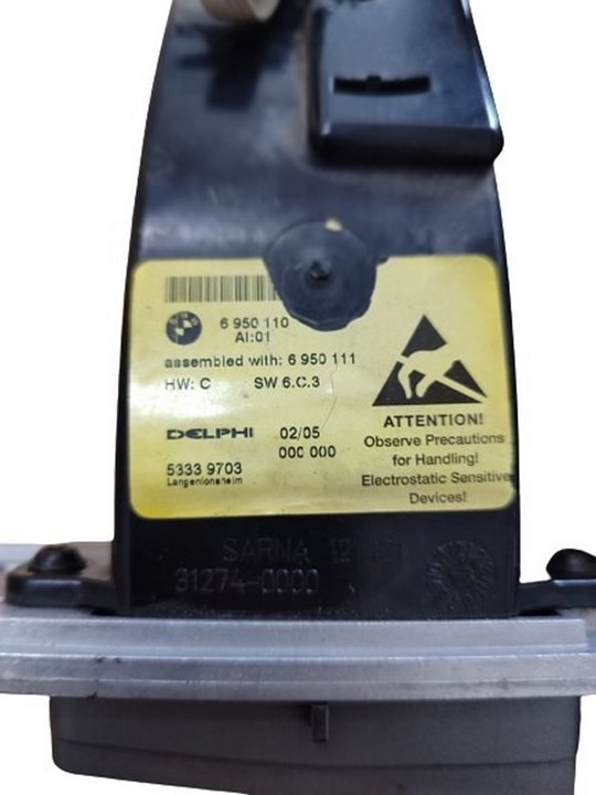 Sistema audio / radio cd bmw 7 735 i li