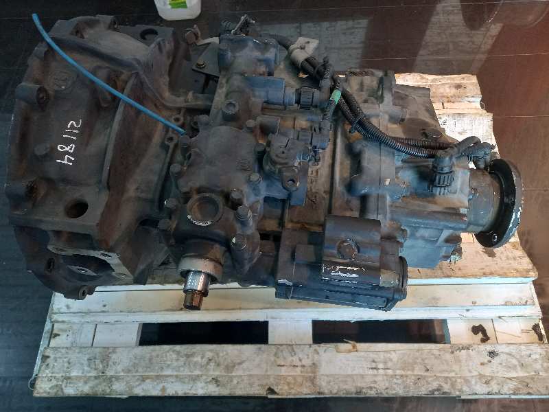 Caja cambios renault midlum dxi 7 280.16   