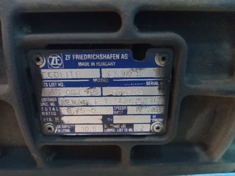 Caja cambios renault midlum dxi 7 280.16   