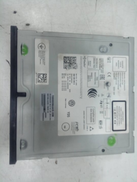 Sistema audio / radio cd volkswagen golf vii 1.5 tsi