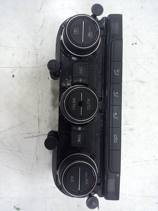 Mando climatizador volkswagen golf vii 1.5 tsi