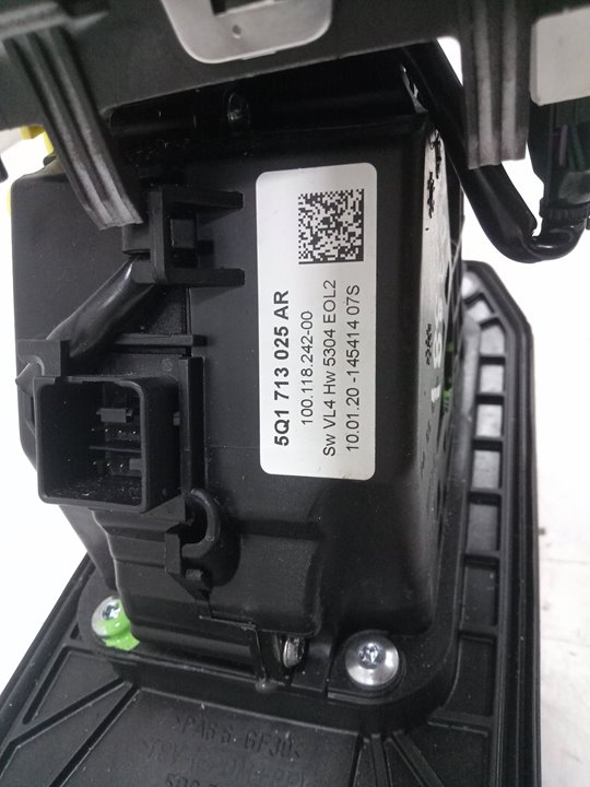 Palanca cambio autom volkswagen golf vii 1.5 tsi