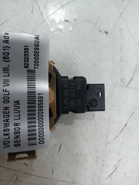 Sensor lluvia volkswagen golf vii 1.5 tsi
