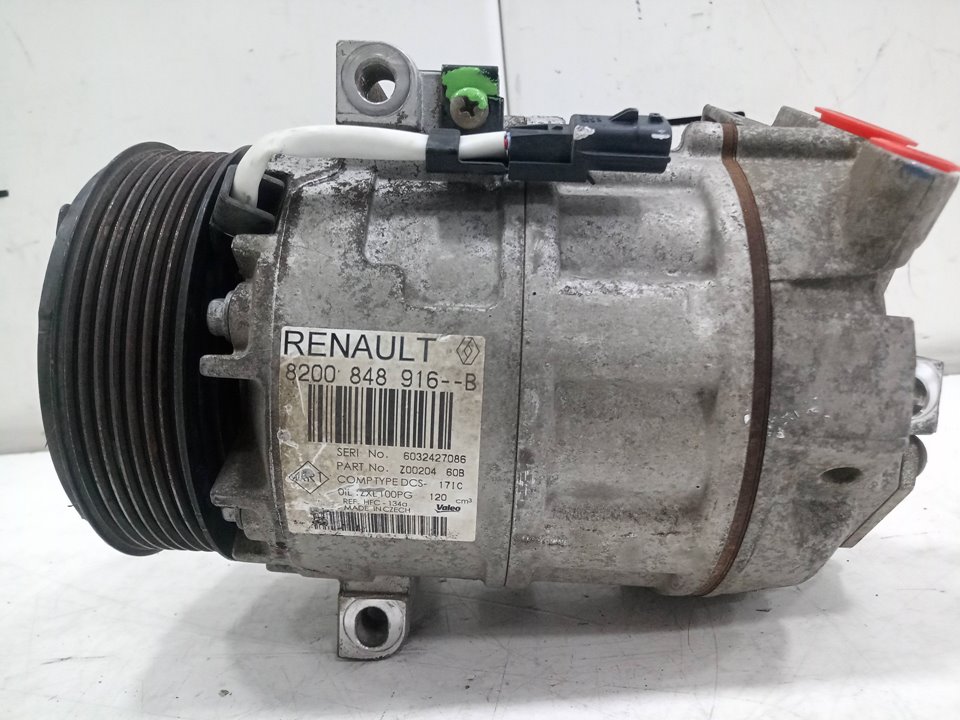 Compresor aire acondicionado master bus l3h2 38t      02.