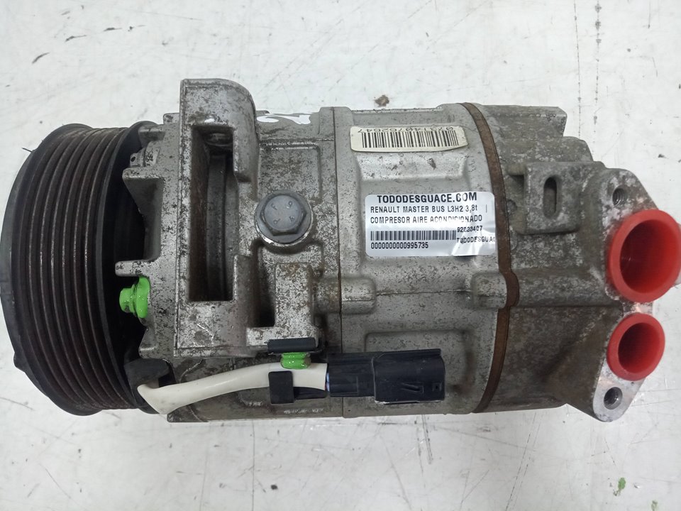 Compresor aire acondicionado master bus l3h2 38t      02.