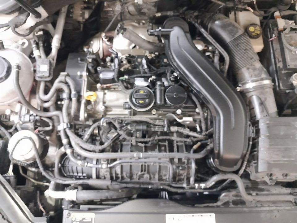 Motor completo volkswagen golf vii 1.5 tsi