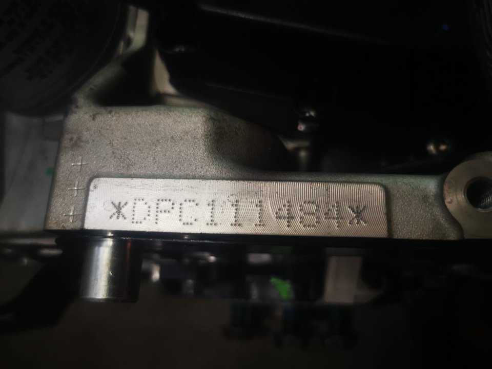 Motor completo volkswagen golf vii 1.5 tsi