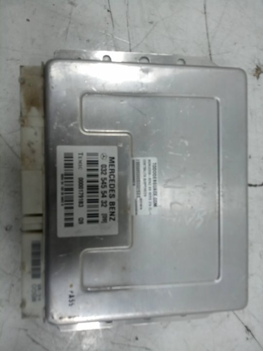 Centralita suspension 